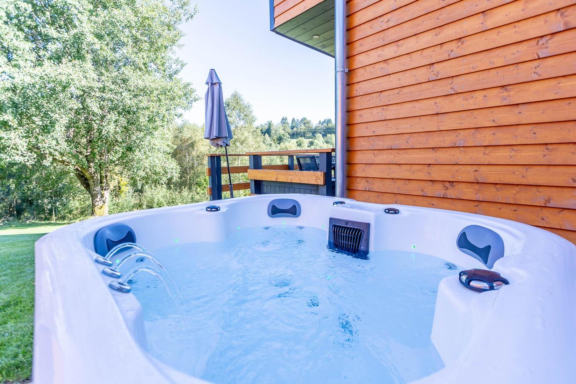 Villa Urlaub am Schwarzbach Bütgenbach Exterior foto